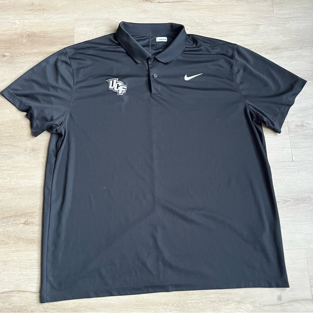 Nike UCF Knights Polo Dri Fit SZ XL
